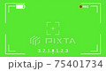 Camera Recording viewfinder. 75401734