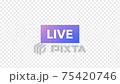 LIVE　アイコン 75420746