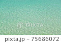 Beautiful wave surface taken at the famous 17END on Shimojishima, Okinawa 75686072