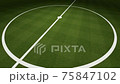 Football field at night rotating camera 75847102