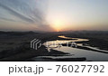 Sunrise over the bridge of the microbes 76027792