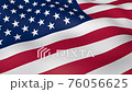 American flag video. 3d United States American Flag Slow Motion video. US American Flag Blowing Close Up. US Flags Motion HD resolution USA Background. USA flag Closeup 1080p Full HD video 76056625