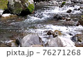 Mountain stream in the mountains 76271268