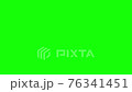 Heart likes icons fly on live social media on green screen background. Template for video 76341451