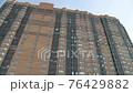 View of multi-storey building facade 76429882