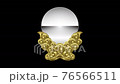 Japanese shrine mirror animation 76566511