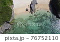 空から見る沖縄の美しい海　連道原09-long ver. 76752110