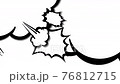 一個卡通風格的氣球猛地彈出 76812715