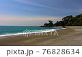 高知　桂浜の風景　 76828634
