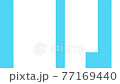 Motion graphics of images of fireworks and ripples 77169440