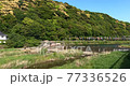 Video of carp streamer over the river 77336526