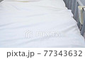 <醫療保健> 俯瞰住院病床的患者 77343632