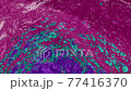 3d rendering Abstract colorful fluid design 77416370