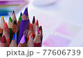 Assortment of Colored Drawing Pencils 77606739