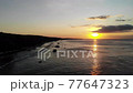 Penida Island drone shooting sunset 77647323