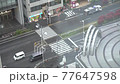 從西新宿人行橫道上方拍攝 77647598
