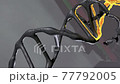 Conceptual loopable 3D animation of a DNA molecule model 77792005