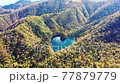 北海道 豊似湖　ハートの池　　 77879779