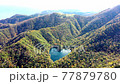 北海道 豊似湖　ハートの池　　 77879780