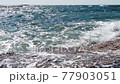可以看到地平線的磯波慢拍（天神崎） 77903051