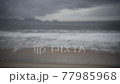 Ocean surf on the beach of Copacabana. Rio de Janeiro, February 2020 77985968
