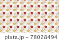 復古梅花圖案背景循環動畫 78028494