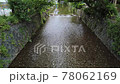 川の奥からゆっくり流れてくる水たち 78062169