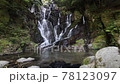 糸島　白糸の滝 78123097