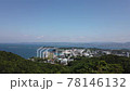 從平井草原展望台（和歌山縣白濱町）拍攝的晴天白濱 78146132