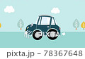 車のループするアニメーション 78367648