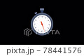 Stopwatch video animation. 78441576