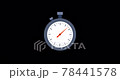Stopwatch video animation. 78441578