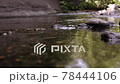 川の流れ 78444106