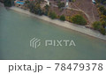 Aerial drone panorama view flight over Phuket. Thailand, Phuket, Rawai. Beach, Islands and buildings from above. 78479378