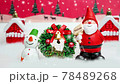 Image of welcoming Christmas 78489268