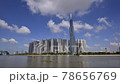 Video timelapse: In the morning, clouds fly around the tower creating a very impressive scene. 78656769