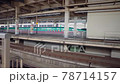 大宮駅　東北新幹線通過 78714157
