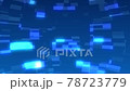 Video of blue abstract background in the image of the near future 78723779