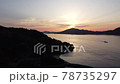 Seto Inland Sea Oshima Sunset 78735297