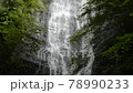 【京都府】　京丹波町　琴滝の流れ　夏イメージ 78990233