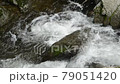 ≪京都府　るり渓渓谷の流れ≫　夏イメージ　京都府南丹市園部町 79051420
