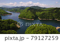 初夏大壩湖鳥瞰圖 79127259