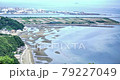 兵庫県たつの市御津町黒崎新舞子海岸の干潟 79227049