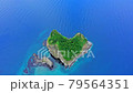 北海道積丹　ハート島 79564351