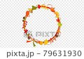 Rotating autumn plaque 79631930
