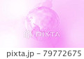 Pink digital network image white background animation 79772675