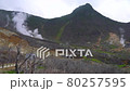 Hakone Owakudani eruption and Mt. Hakone 80257595