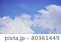 タイムラプス　曇 80361449