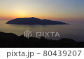 Morning of the Three Holy Mountains "Kinkasan" off the Oshika Peninsula in Ishinomaki City Morning of the Three Holy Mountains "Kinkasan" off the Oshika Peninsula in Ishinomaki City 80439207