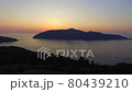 Morning of the Three Holy Mountains "Kinkasan" off the Oshika Peninsula in Ishinomaki City Morning of the Three Holy Mountains "Kinkasan" off the Oshika Peninsula in Ishinomaki City 80439210